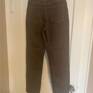 Abercrombie ultra high rise 90’s straight Jeans
